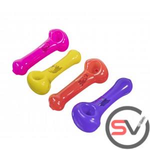 ROB MARLEY GLASS HAND PIPE 5inch3CT/PK